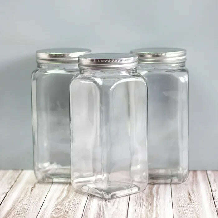 Square Canister 23cm