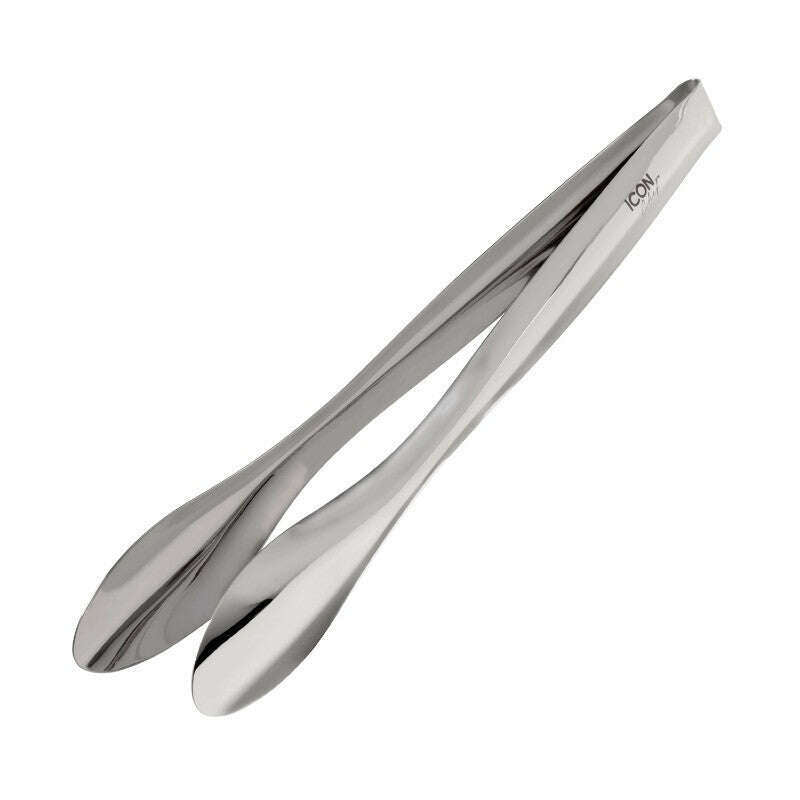 Stainless Steel Table Tongs Large 30cm