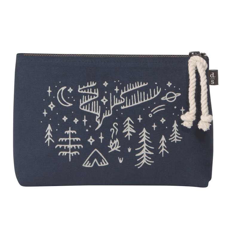 Stay Wild Small Cosmetic Bag