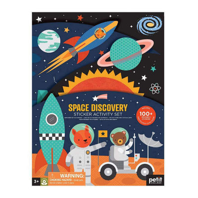 Sticker Activity Set Space Discovery