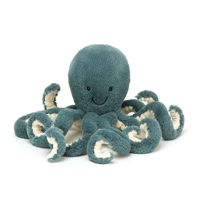 Storm Octopus Soft Toy Small
