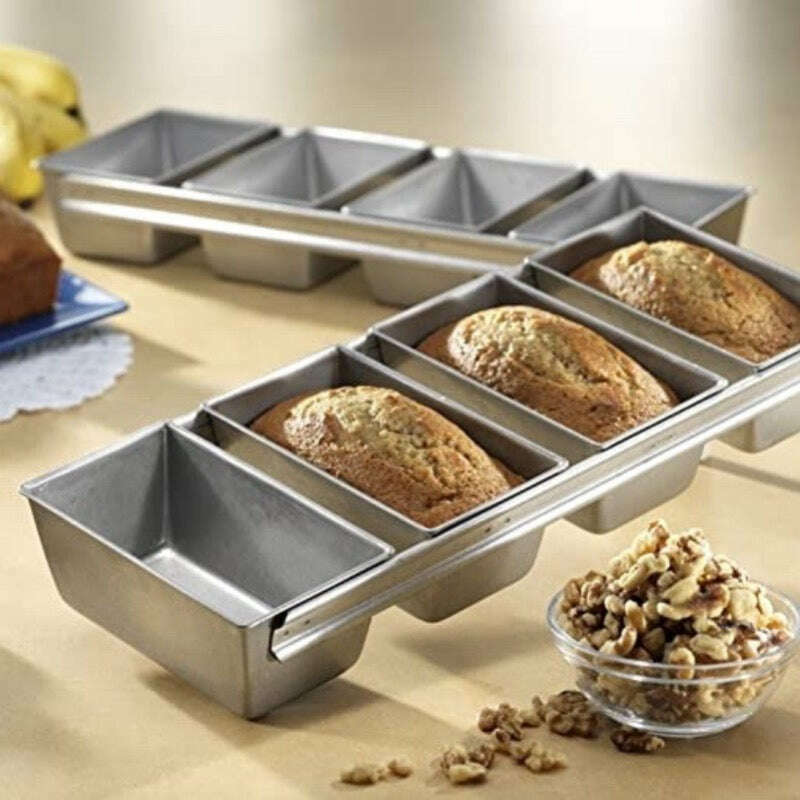 Strapped Mini Loaf Pan