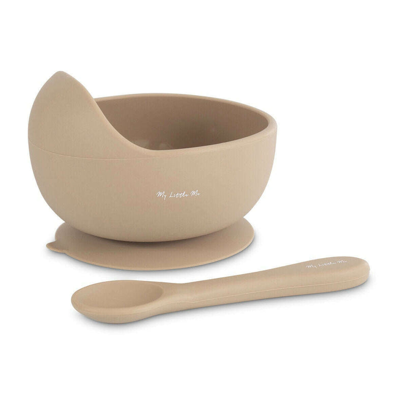 Suction Bowl & Spoon Sand