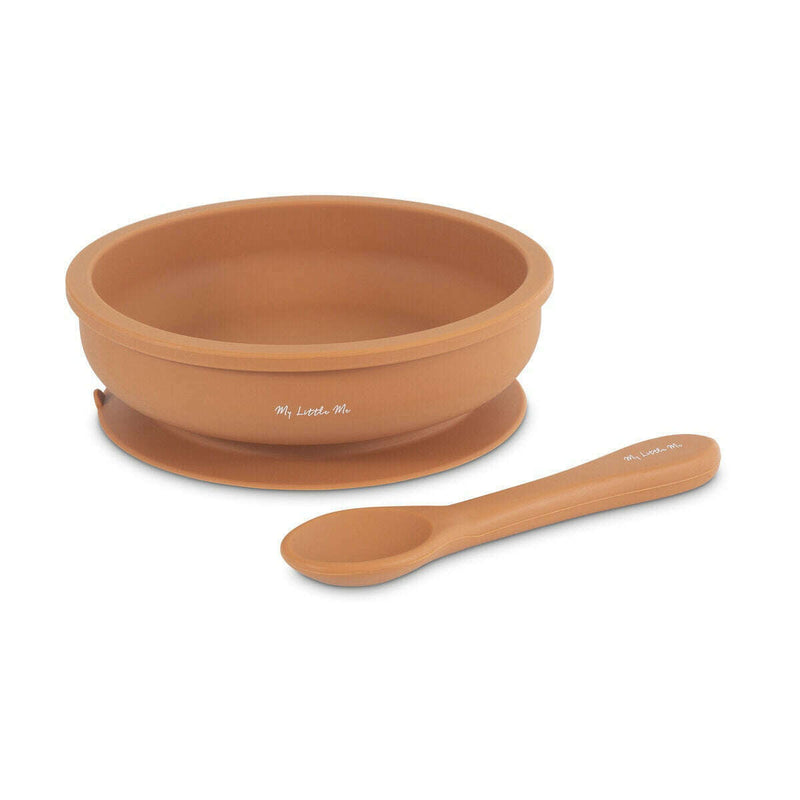 Suction Plate & Spoon Clay