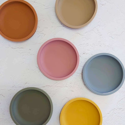 Suction Plate & Spoon Clay