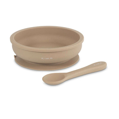 Suction Plate & Spoon Sand