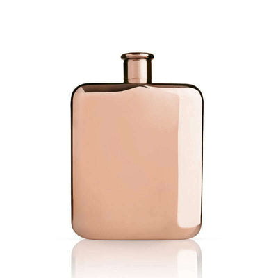 Summit Copper Plated Flask