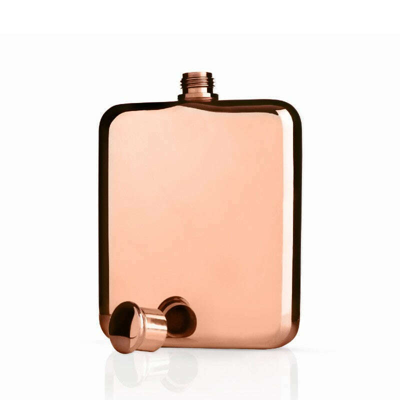 Summit Copper Plated Flask
