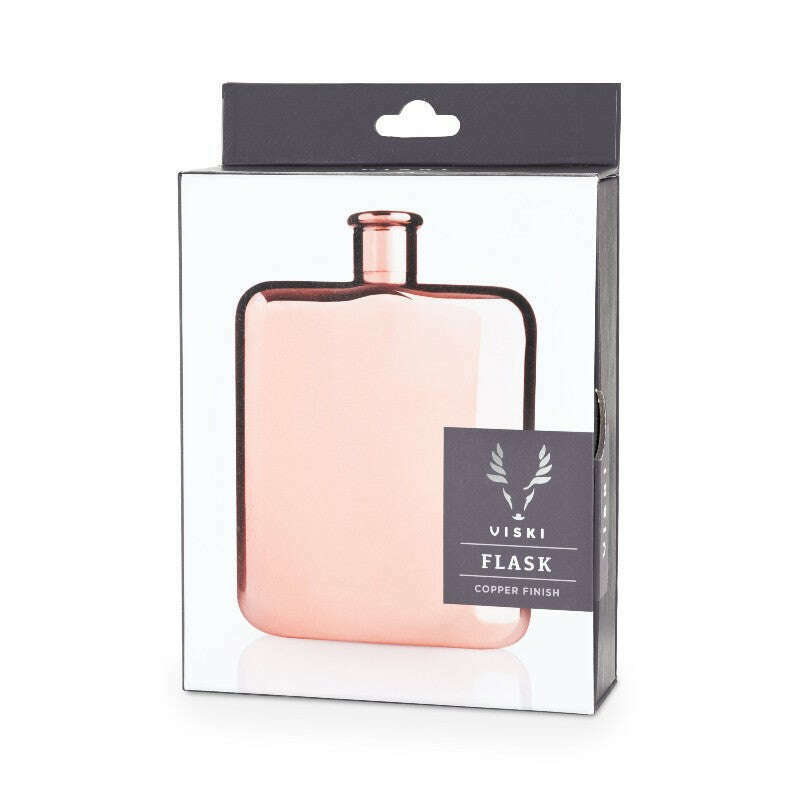 Summit Copper Plated Flask