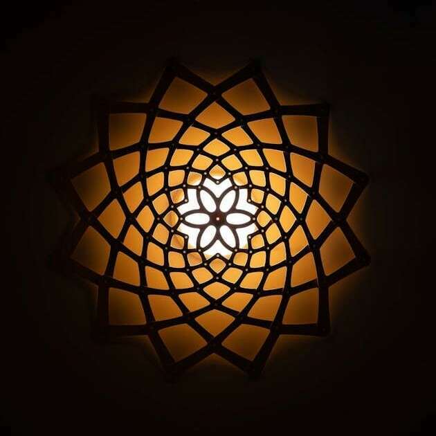 Sunflower Wall Shade