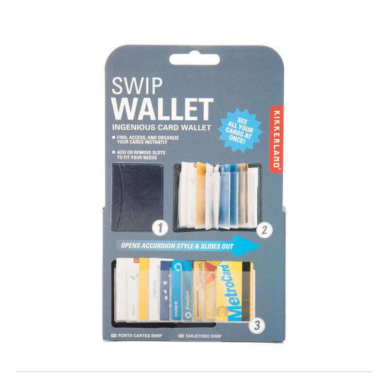 Swip Wallet Black