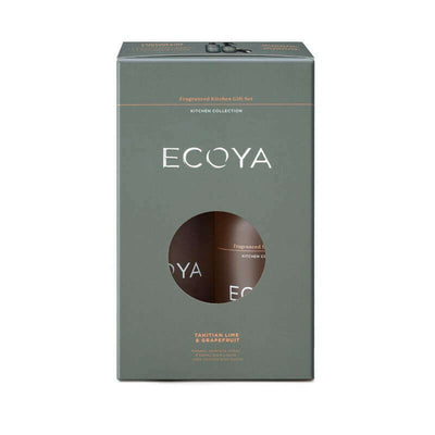 Tahitian Lime & Grapefruit Kitchen Gift Set