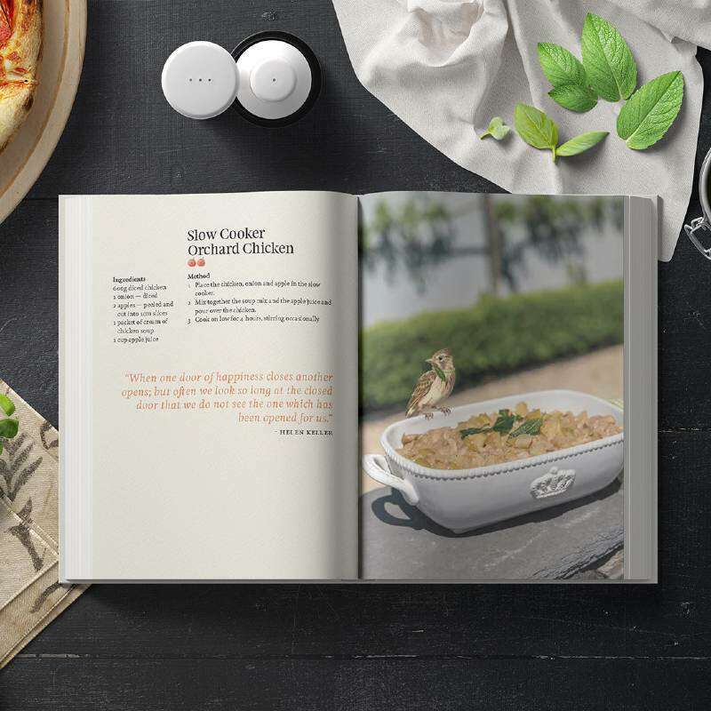 Tails of Tangleby Gardens Story Cookbook