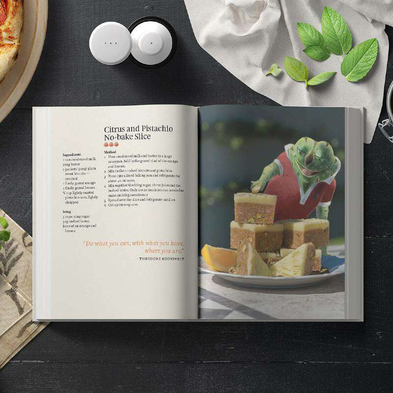 Tails of Tangleby Gardens Story Cookbook