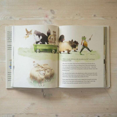 Tails of Tangleby Gardens Story Cookbook