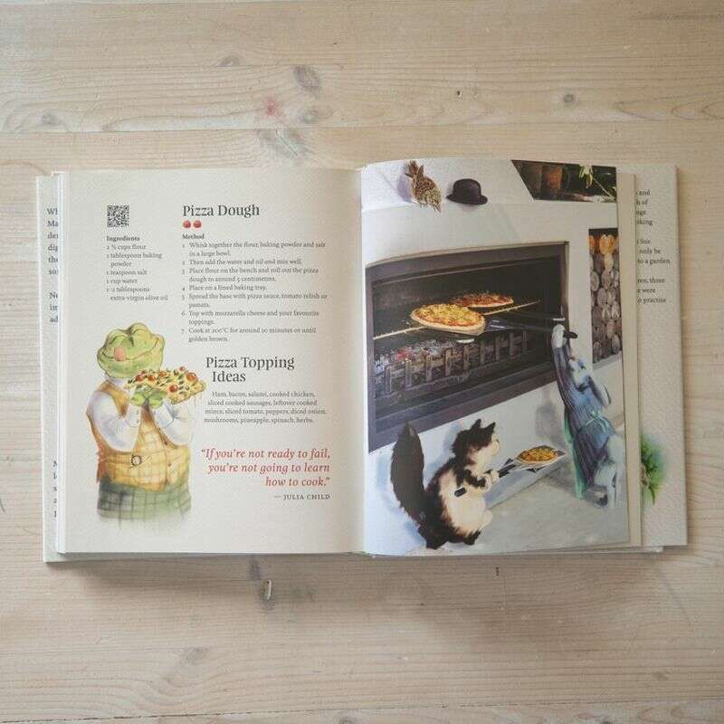 Tails of Tangleby Gardens Story Cookbook