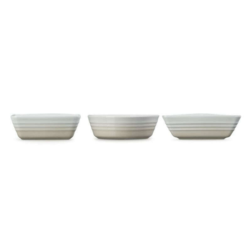 Tapas Dishes Set of 3 Meringue