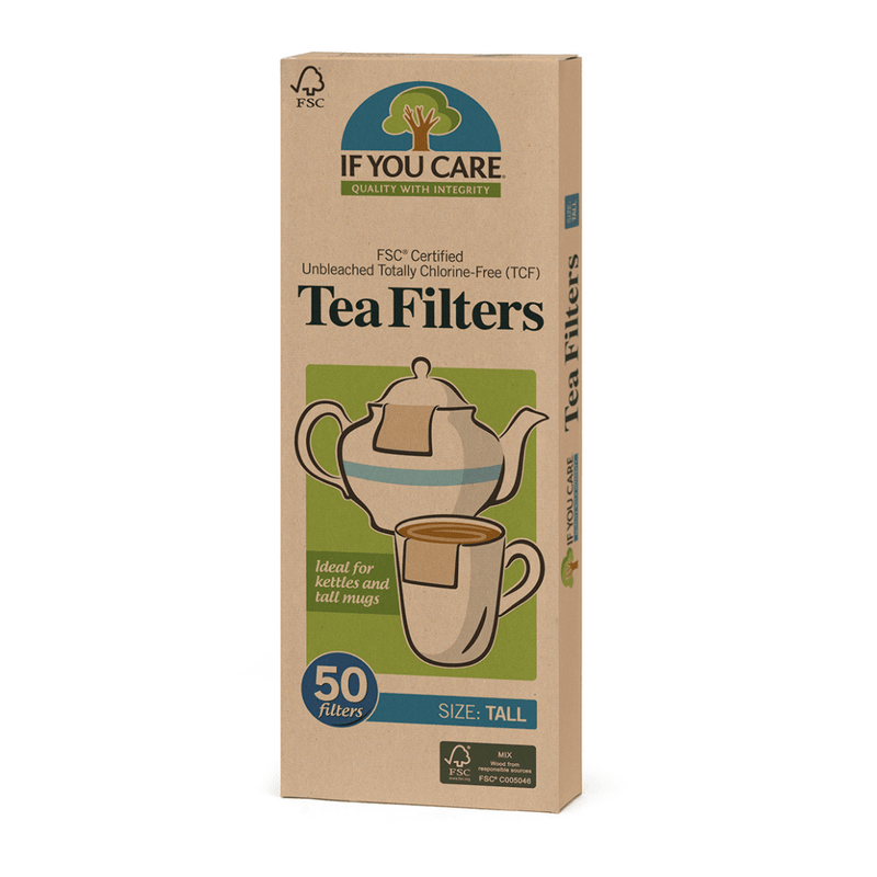 Tea Filter Tall 50 Pack