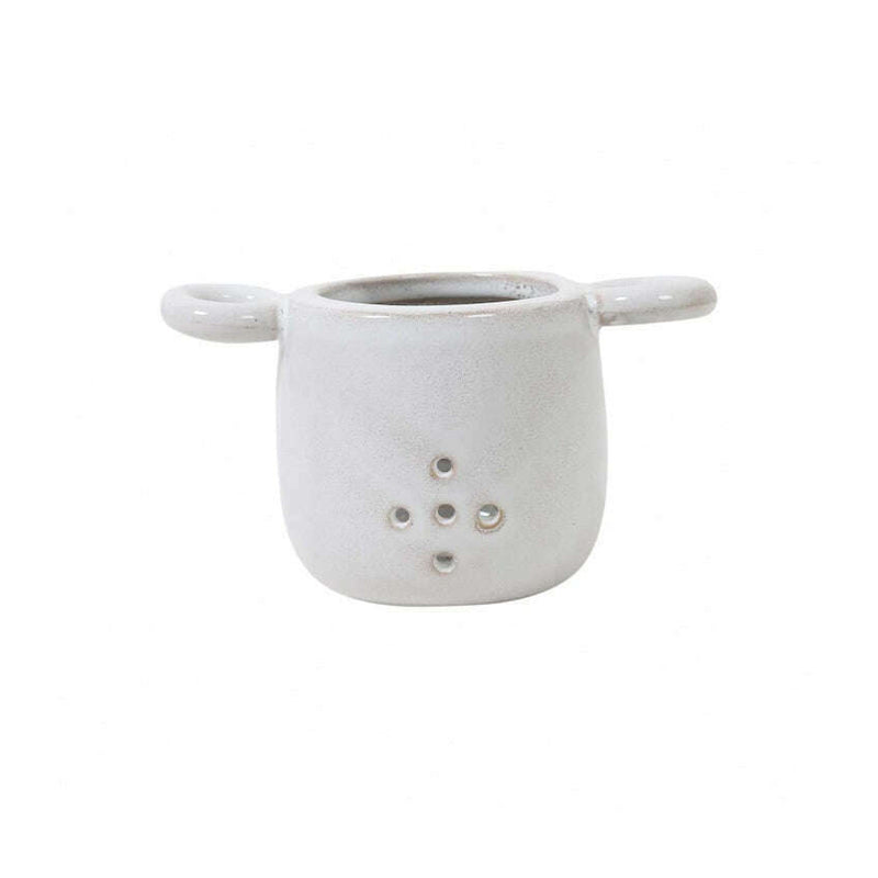 Tea Strainer Breakfast in Bed Snow