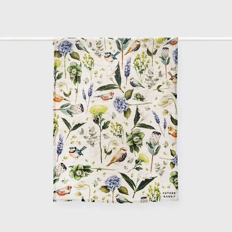 Tea Towel -Botanica/Natural