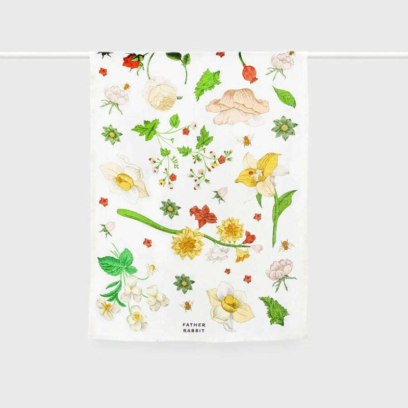 Tea Towel -Vintage Wallpaper