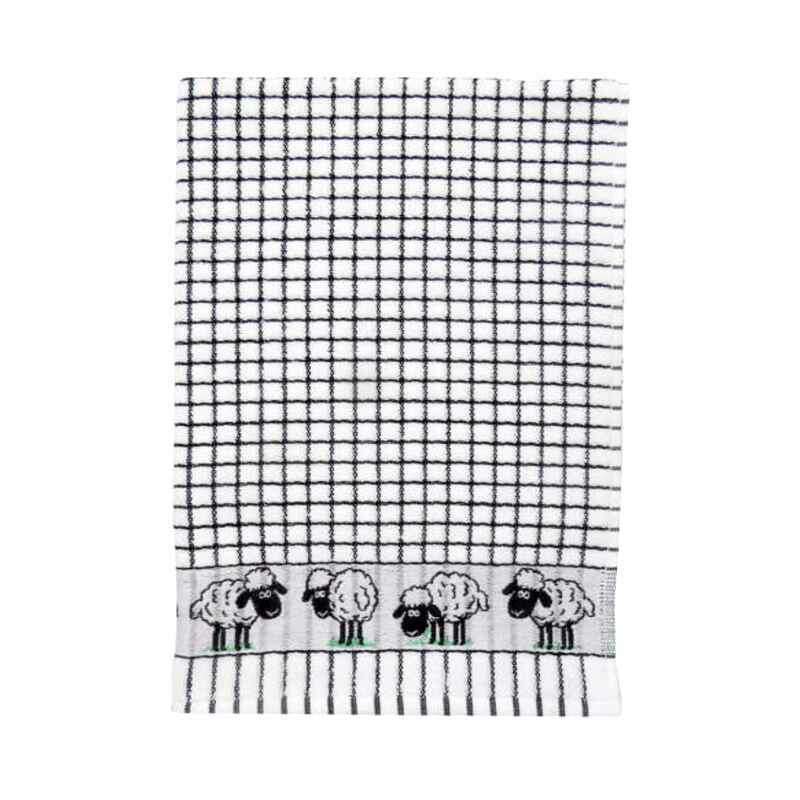Tea Towel Poli Dri Black Sheep
