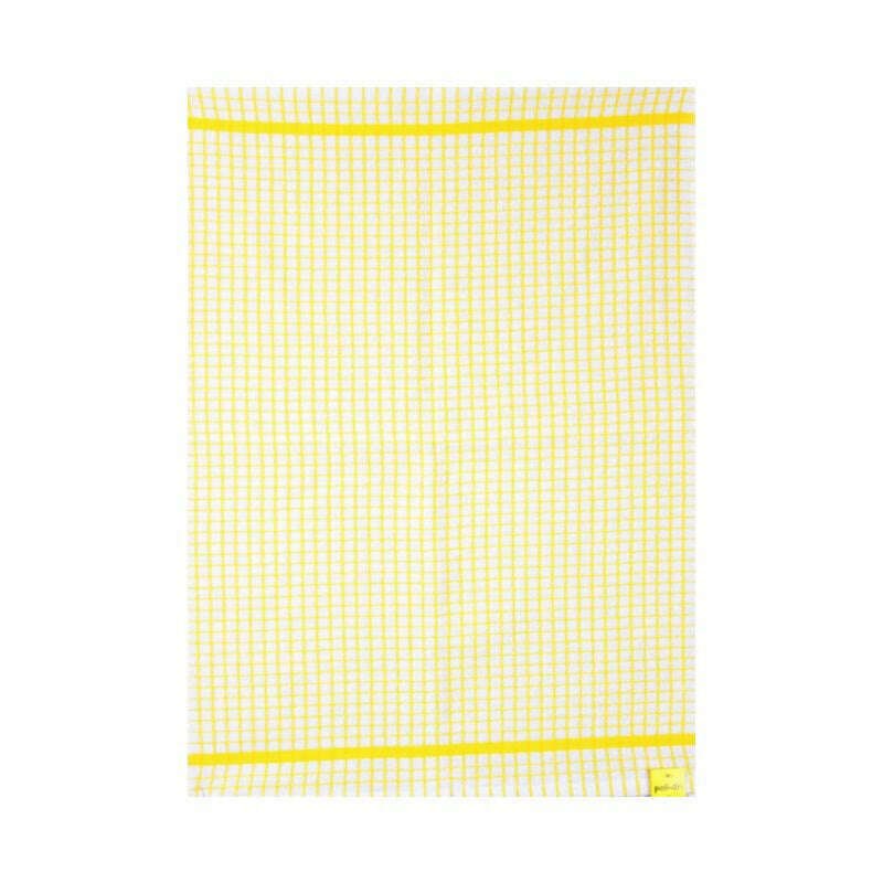 Tea Towel Poli Dri Gold