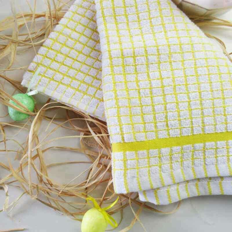 Tea Towel Poli Dri Gold