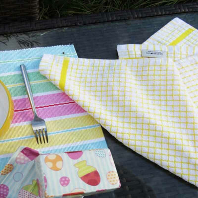 Tea Towel Poli Dri Gold