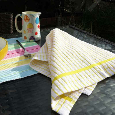 Tea Towel Poli Dri Gold