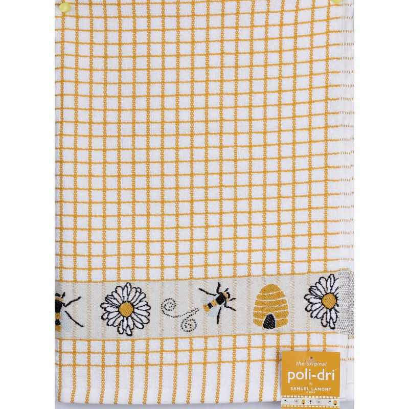 Tea Towel Polidri Honey bees