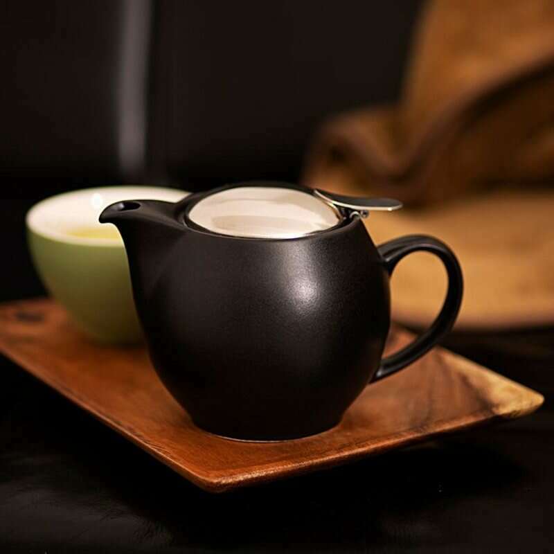 Teapot 450ml Nobu Black
