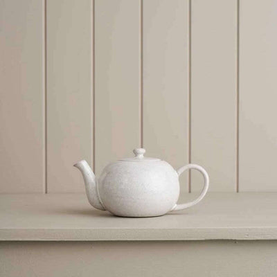 Teapot Breakfast in Bed Snow