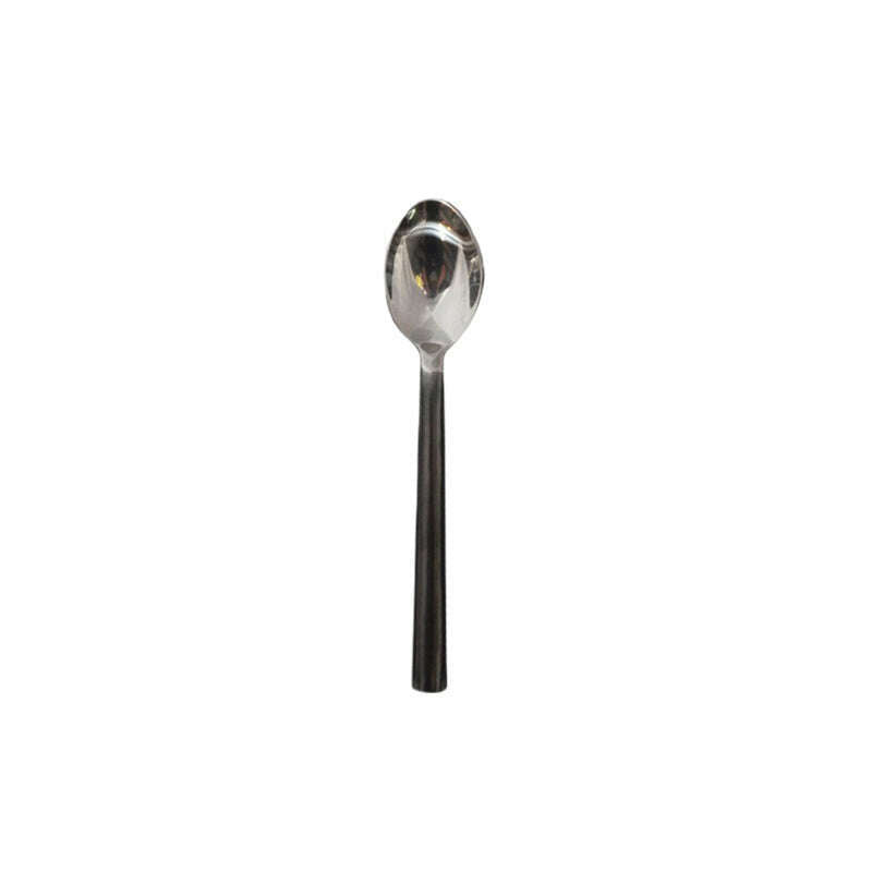 Teaspoon Black Handle