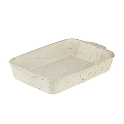 Terra Baking Dish Medium Ecru