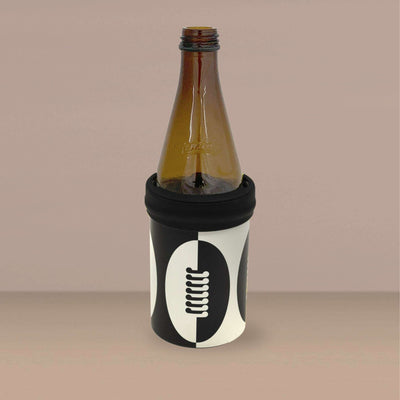 The Coolie Beer Cooler 'Of Two Halves' by Weston Frizzell