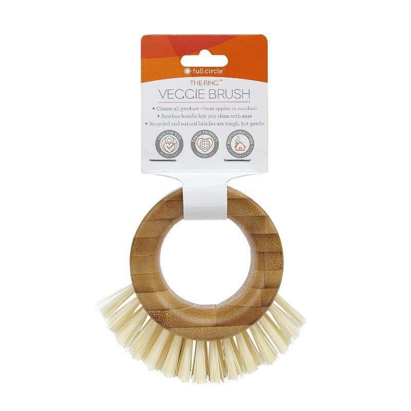 The Ring Veggie Brush
