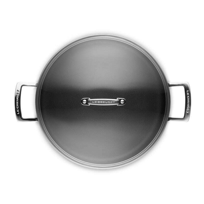 Toughened Non-Stick Sauteuse w Glass Lid
