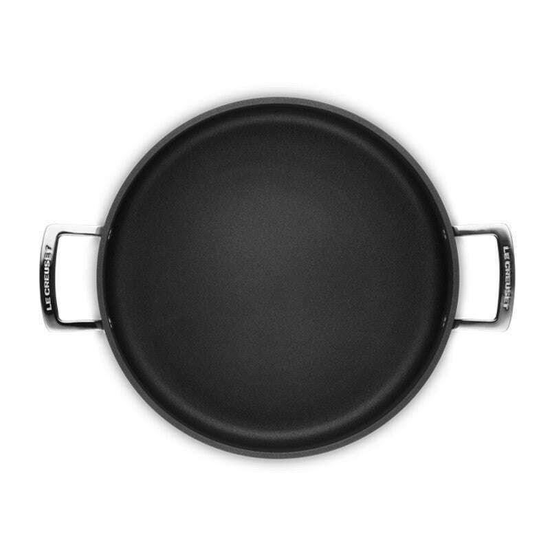 Toughened Non-Stick Sauteuse w Glass Lid