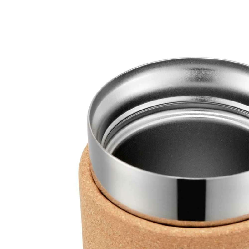 Travel Mug with Cork Sleeve 350ml