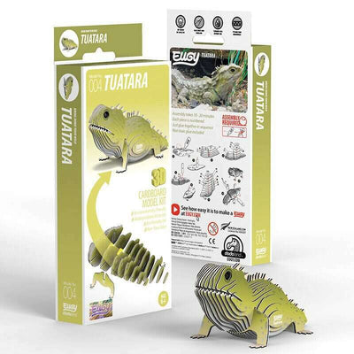 Tuatara Baby Card Kitset