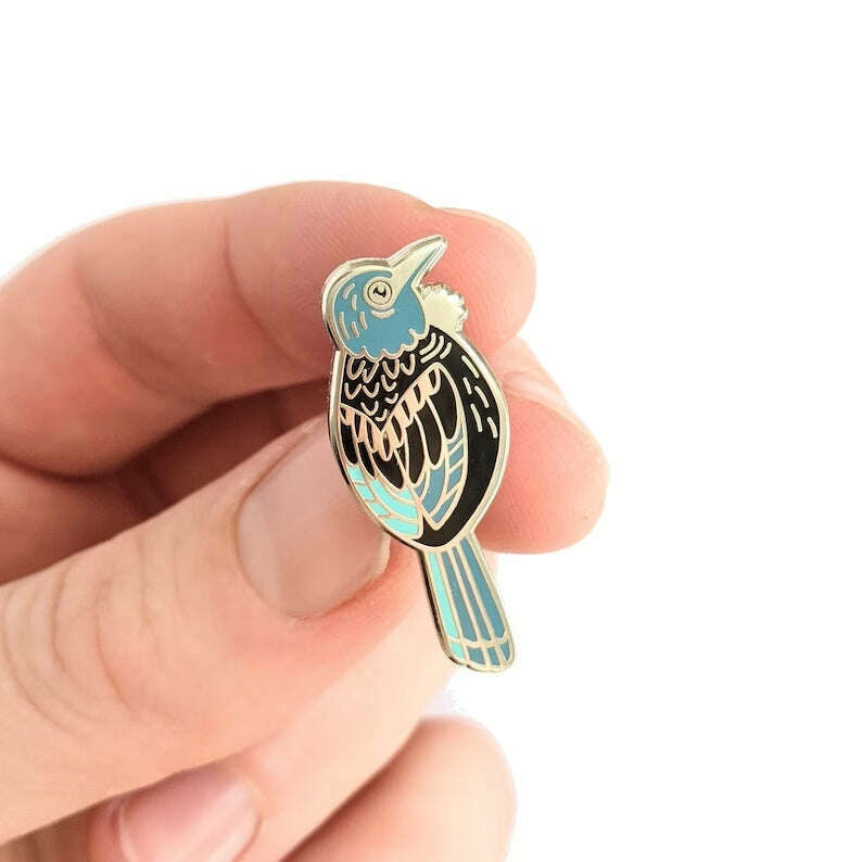 Tui - Enamel Pin