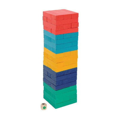 Tumbling Tower DEL Coloured