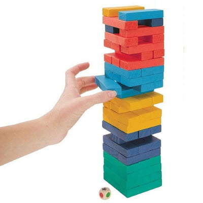 Tumbling Tower DEL Coloured