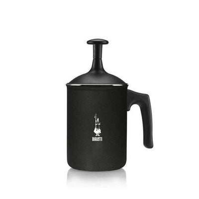 Tuttocrema Milk Frother Aluminium Black