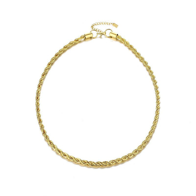 Twiggy Necklace Gold