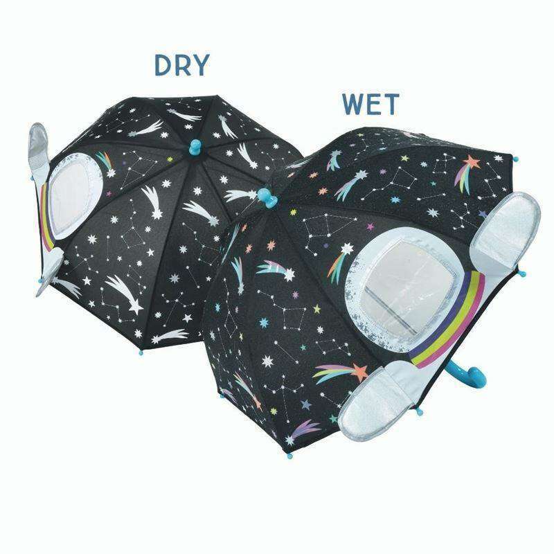 Umbrella Colour Change Space 3D