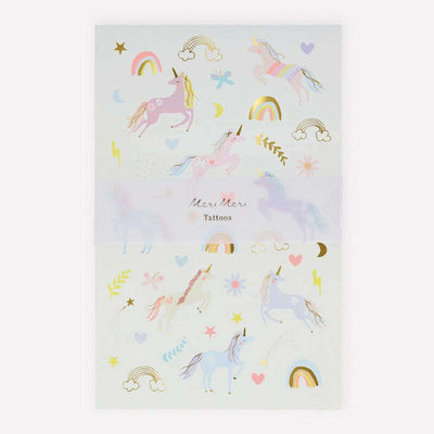 Unicorn Tattoo Sheets