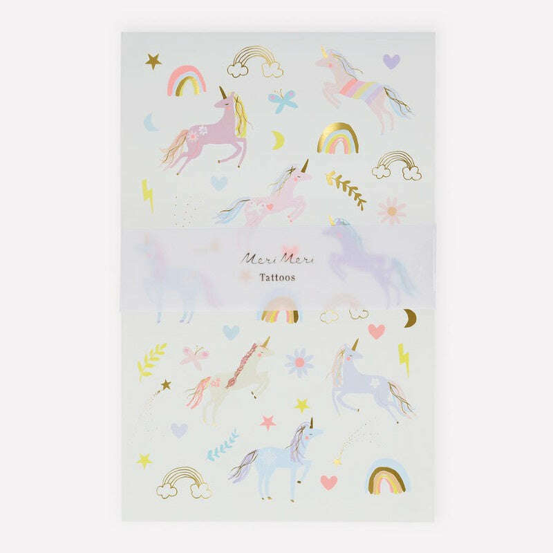 Unicorn Tattoo Sheets