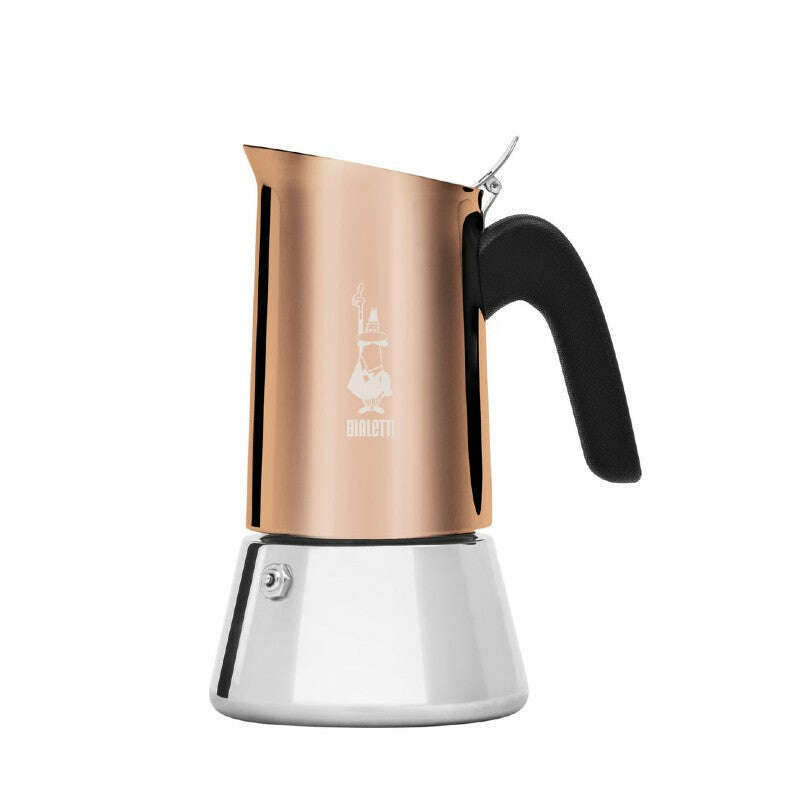 Venus Induction Espresso Maker Copper